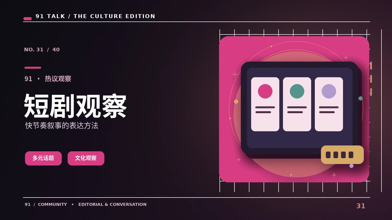 微短剧幕后